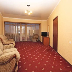Гостиница Плаза 4* Люкс разные типы кроватей фото 2