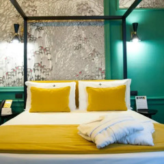 Roma Luxus Hotel 5* Номер Делюкс с различными типами кроватей фото 5