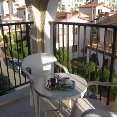 Отель Windmills Hotel Apartments Кипр, Протарас - отзывы, цены и фото номеров - забронировать отель Windmills Hotel Apartments онлайн балкон