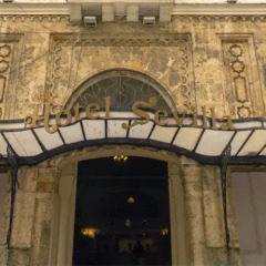 Отель Sevilla (Mercure) вид на фасад фото 3