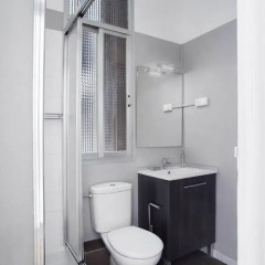 Отель BarcelonaForRent Eixample Suites Барселона ванная