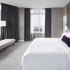 Отель Conrad New York Midtown США, Нью-Йорк - отзывы, цены и фото номеров - забронировать отель Conrad New York Midtown онлайн комната для гостей фото 12