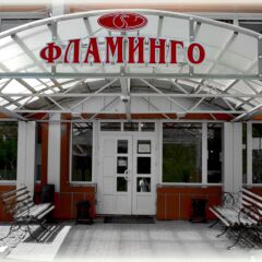 Гостиница Flamingo Resort вид на фасад фото 3