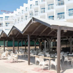 Отель Polycarpia Hotel Кипр, Протарас - отзывы, цены и фото номеров - забронировать отель Polycarpia Hotel онлайн бассейн