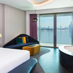 Отель W Dubai The Palm Люкс W фото 4