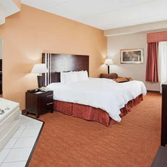 Отель Hampton Inn Niagara Falls/ Blvd США, Ниагара-Фолс - отзывы, цены и фото номеров - забронировать отель Hampton Inn Niagara Falls/ Blvd онлайн спа фото 2