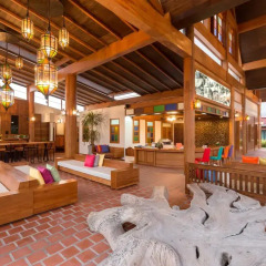 Отель Nai Na Resort & Spa интерьер отеля