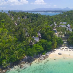 Отель Amanpuri Resort пляж фото 6