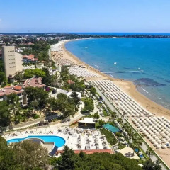 Отель Melas Holiday Village - All Inclusive пляж фото 2