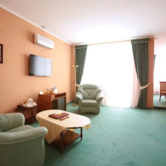 Гостиница Smolinopark 4* Улучшенный номер с разными типами кроватей фото 2