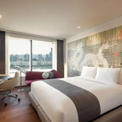 Отель Novotel Ambassador Seoul Yongsan - Seoul Dragon City комната для гостей фото 10