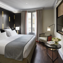 Отель Montalembert 5* Номер Делюкс с различными типами кроватей фото 4