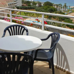 Myro Androu Hotel Apts Протарас балкон