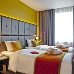 Гостиница Mercure Тюмень Центр 4* Номер Делюкс с различными типами кроватей фото 2