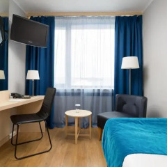 Отель Санкт-Петербург 4* Стандартный одноместный номер фото 2
