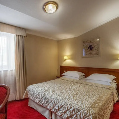 Гостиница Амбассадори 4* Стандартный номер с разными типами кроватей фото 5