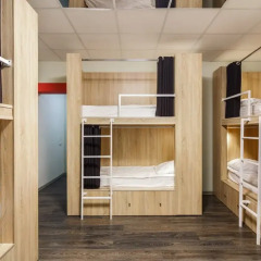 Хостел Old Courtyard Кровать в общем номере