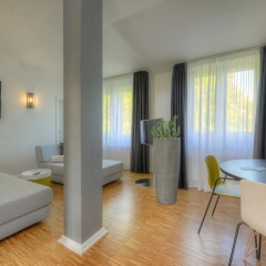 Отель B-Boardinghouse Германия, Дюссельдорф - отзывы, цены и фото номеров - забронировать отель B-Boardinghouse онлайн комната для гостей фото 2