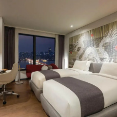 Отель Novotel Ambassador Seoul Yongsan - Seoul Dragon City комната для гостей фото 6