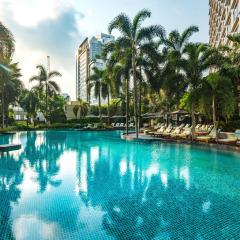 Отель Conrad Bangkok Таиланд, Бангкок - отзывы, цены и фото номеров - забронировать отель Conrad Bangkok онлайн бассейн