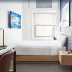 Radisson Hotel New York Wall Street 4* Стандартный номер с различными типами кроватей фото 5