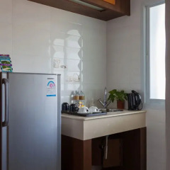 Отель The Bliss Suite Patong Люкс повышенной комфортности с двуспальной кроватью фото 13