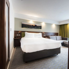 Отель Hampton by Hilton Exeter Airport комната для гостей фото 2