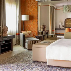 Отель Jumeirah Dar Al Masyaf - Madinat Jumeirah 5* Арабский люкс Arabian summer house с различными типами кроватей