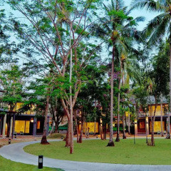 Отель Twin Lotus Resort and Spa - Adults Only Ланта детские мероприятия фото 2