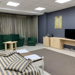 Гостиница Business Hall в Иркутске отзывы, цены и фото номеров - забронировать гостиницу Business Hall онлайн Иркутск комната для гостей фото 6
