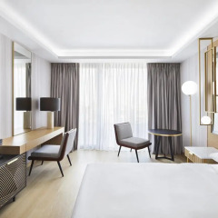 Отель Grand Hyatt Athens Афины комната для гостей фото 5