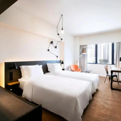 Пента отель 4* Номер Penta Plus с различными типами кроватей фото 5