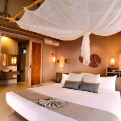 Отель Twin Lotus Resort and Spa - Adults Only Ланта комната для гостей