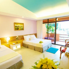 Отель Peace Resort Pattaya комната для гостей