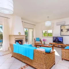 Отель Oceanview Villa 022 Кипр, Протарас - отзывы, цены и фото номеров - забронировать отель Oceanview Villa 022 онлайн комната для гостей фото 2