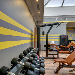 City Stay Hotel фитнесс-зал фото 2