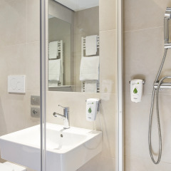 Отель Best Western Park Hotel Италия, Порденоне - отзывы, цены и фото номеров - забронировать отель Best Western Park Hotel онлайн ванная