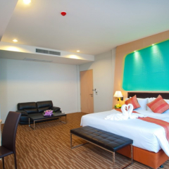 VC Hotel комната для гостей фото 5