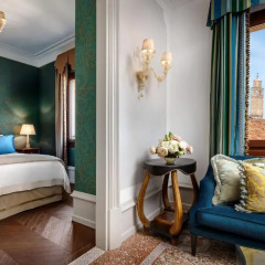 The Gritti Palace, A Luxury Collection Hotel 5* Люкс Sestiere с различными типами кроватей фото 2
