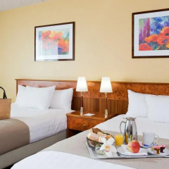 Van Der Valk Hotel Льеж в номере