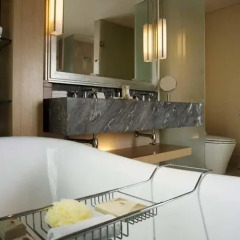 Отель Marina Bay Sands 5* Номер Grand club с различными типами кроватей фото 2