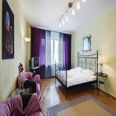 Апартаменты LikeHome Apartments Tverskaya комната для гостей фото 25