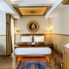 Отель Sultania 5* Номер Делюкс с различными типами кроватей фото 5
