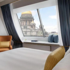 Отель Ренессанс Санкт-Петербург Балтик 5* Люкс с видом на Исаакиевский собор фото 2