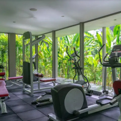 Отель The Pavilions Phuket Таиланд, пляж Банг-Тао - 2 отзыва об отеле, цены и фото номеров - забронировать отель The Pavilions Phuket онлайн фитнесс-зал фото 2