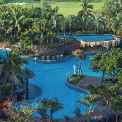 Отель Mingshen Jinjiang Golf Resort бассейн фото 3