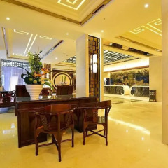 Guangzhou Shanxi Hotel интерьер отеля фото 4