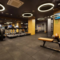 Отель Holiday Inn Istanbul - Kadikoy фитнесс-зал фото 3