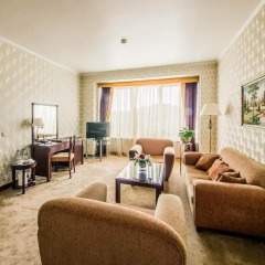 Гостиница Минск 4* Улучшенный люкс с различными типами кроватей фото 3