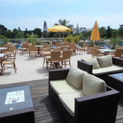 Отель Alfagar II Aparthotel бассейн